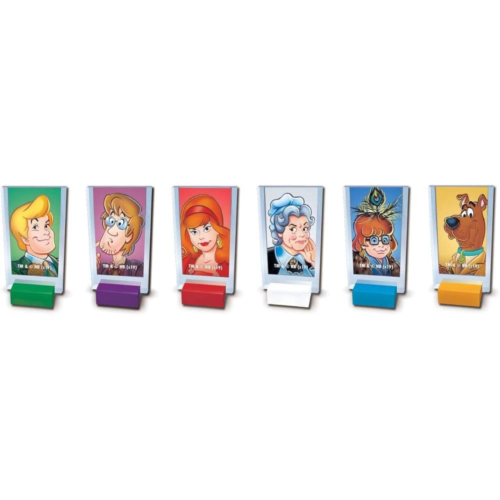 Scooby Doo Clue Board Game Fifth Alternate Image