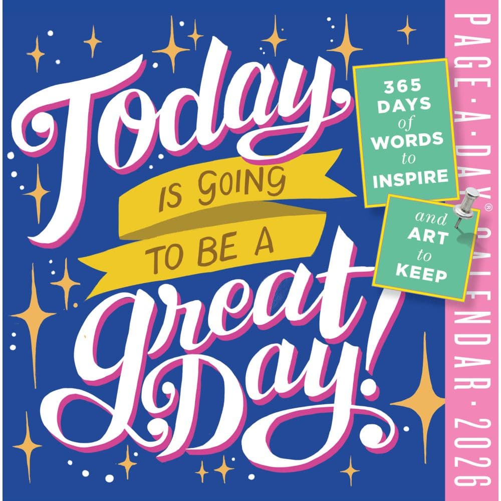 Today Great Day 2026 Desk Calendar Fourth Alternate Image