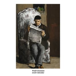 Paul Cezanne 2026 Wall Calendar