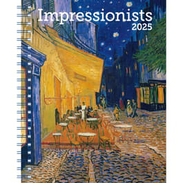 Impressionists 2025 Engagement Planner