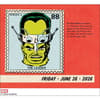 image Marvel Value Stamps 2026 Desk Calendar Fourth Alternate Image