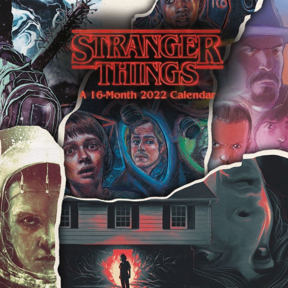 Stranger Things 2022 Mini Wall Calendar