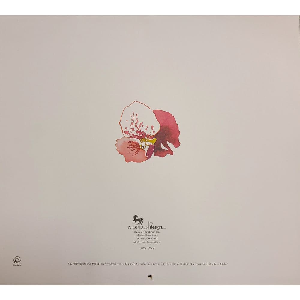 Exotic Orchids 2024 Wall Calendar First Alternate Image width=&quot;1000&quot; height=&quot;1000&quot;