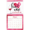 image Wine Special Edition 2025 Wall Calendar Second Alternate Image width=&quot;1000&quot; height=&quot;1000&quot;