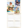 image Pin Up 2025 Mini Wall Calendar Second Alternate Image