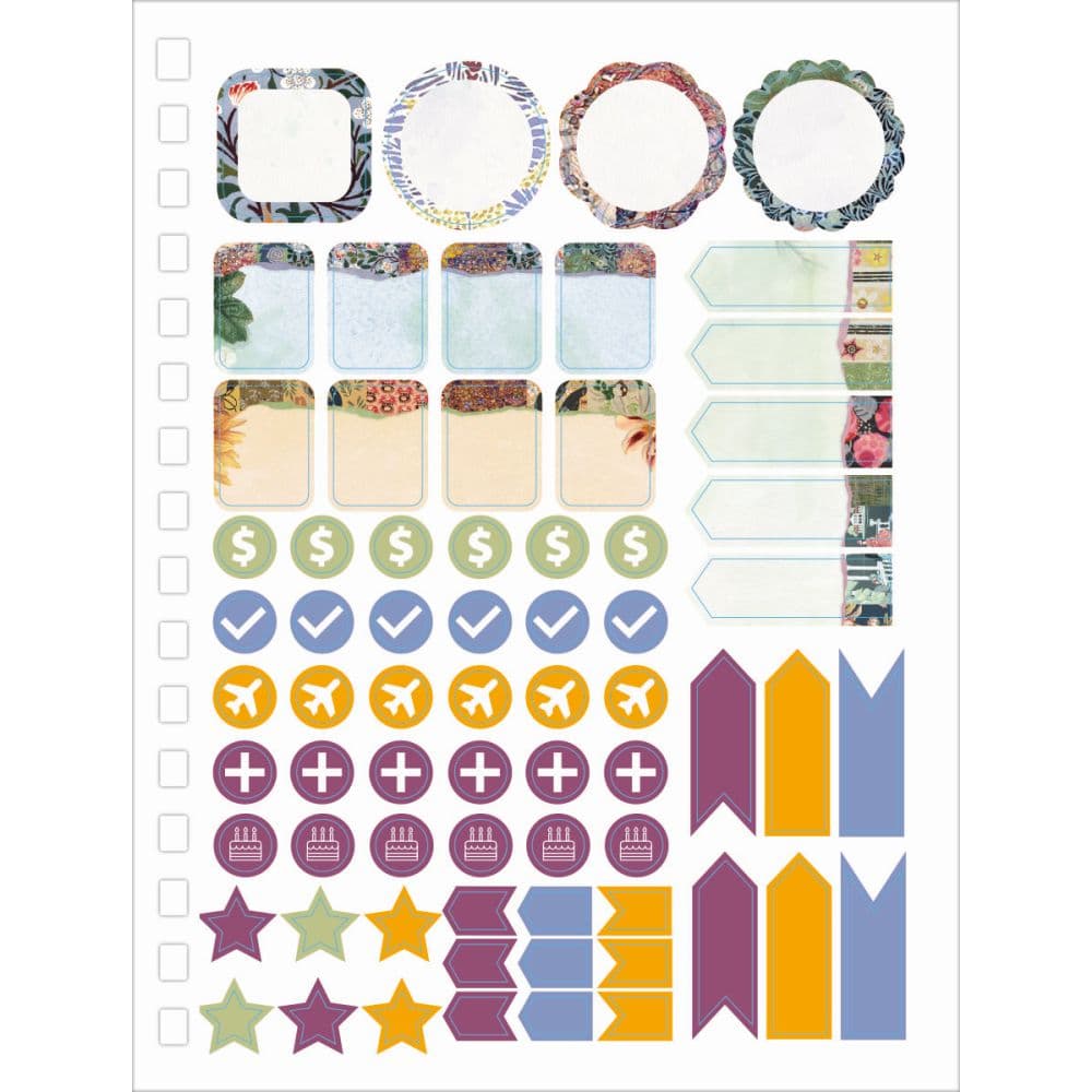 Botanical Gardens File It 2027 Planner by Barbara Anderson Fifth Alternate Image