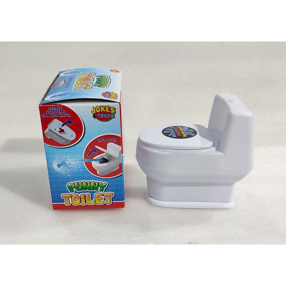 Squirt Toilet Novelty Prank Toy Second Alternate Image