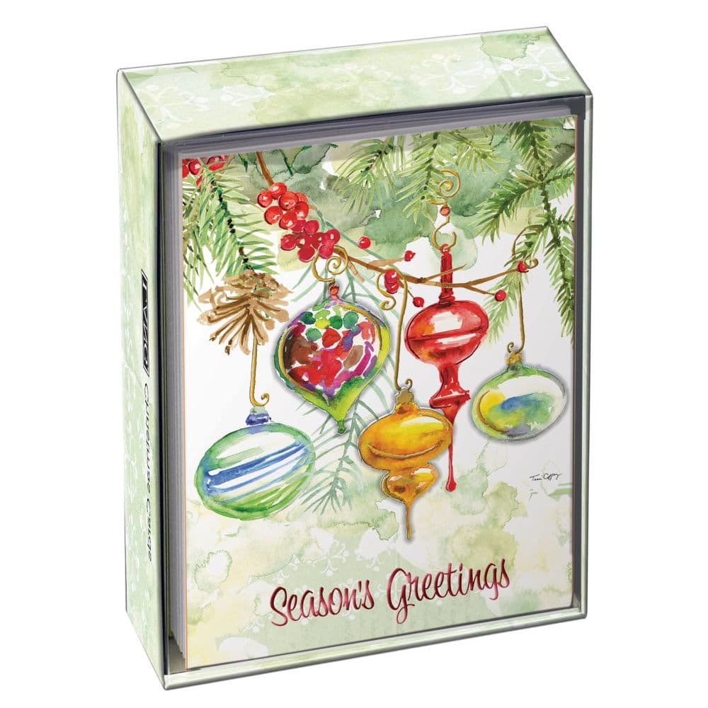 Christmas Ornaments Luxe Christmas Cards Alt4