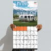 image Airstream Live Riveted 2025 Wall Calendar size