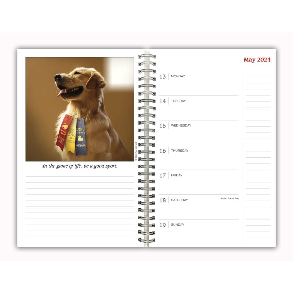 Dogs Guide To Life 2024 Planner Second Alternate Image width=&quot;1000&quot; height=&quot;1000&quot;