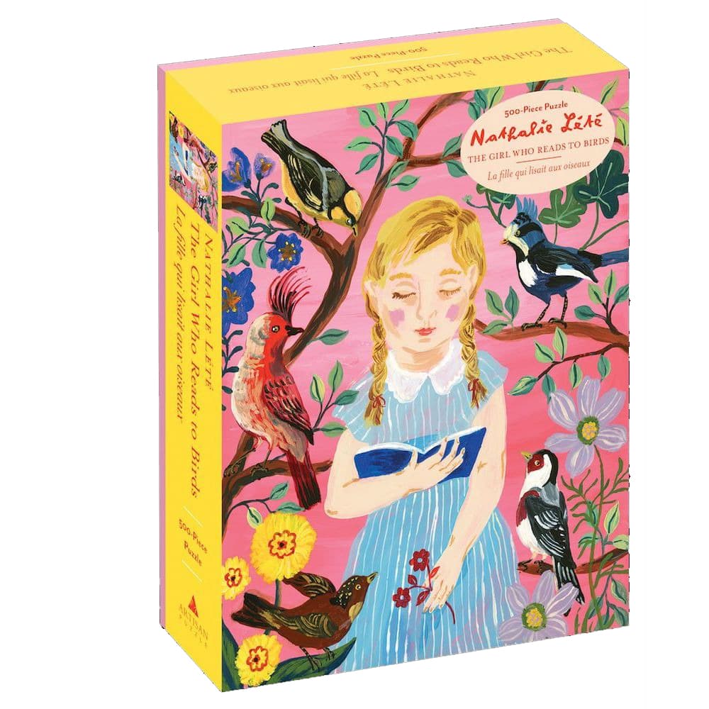 Girl Who Reads to Birds 500pc Puzzle Main Product  Image width=&quot;1000&quot; height=&quot;1000&quot;