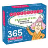 image Aunty Acid 2025 Desk Calendar Main Product Image width=&quot;1000&quot; height=&quot;1000&quot;