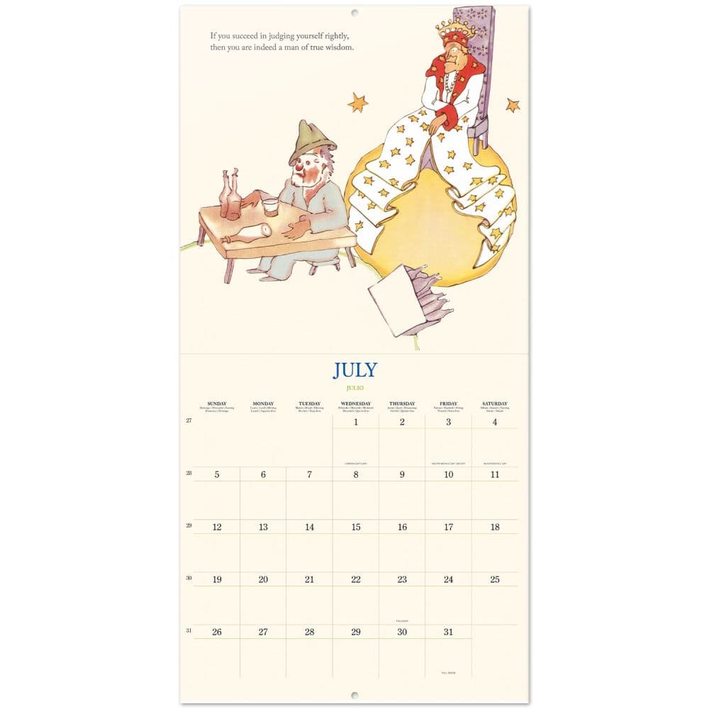 Ketnipz 2026 Wall Calendar Second  Alternate Image