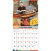 image Friends 2025 Mini Wall Calendar Alt2