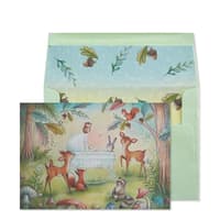image Woodland Animals Greeting Card 4th Product Detail  Image width=&quot;1000&quot; height=&quot;1000&quot;