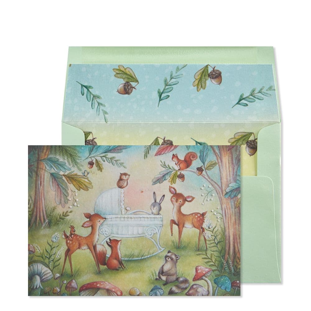 Woodland Animals Greeting Card 4th Product Detail  Image width=&quot;1000&quot; height=&quot;1000&quot;