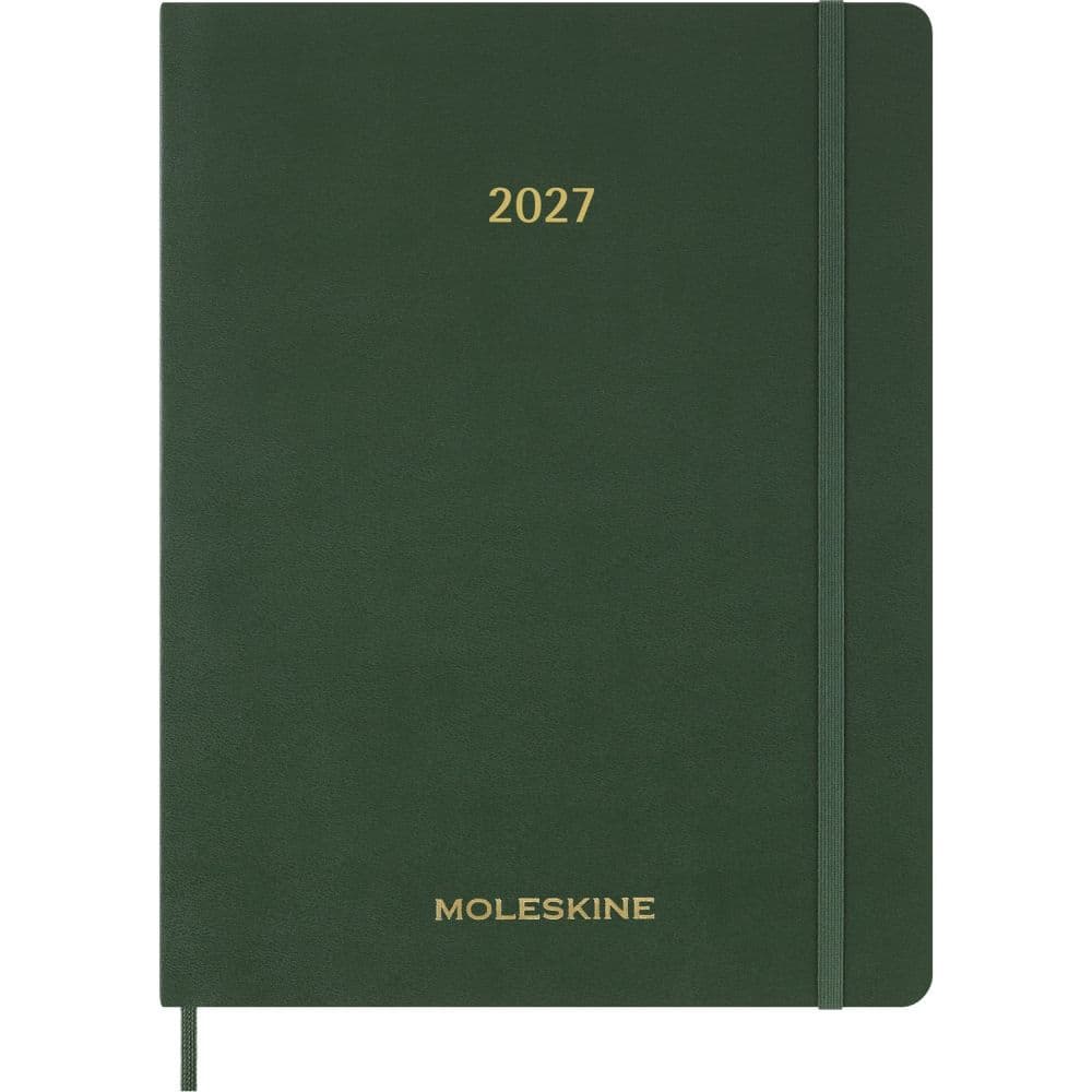 Myrtle Green 2027 Weekly Planner Tenth Alternate Image