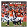 image NFL Denver Broncos 2025 Mini Wall Calendar