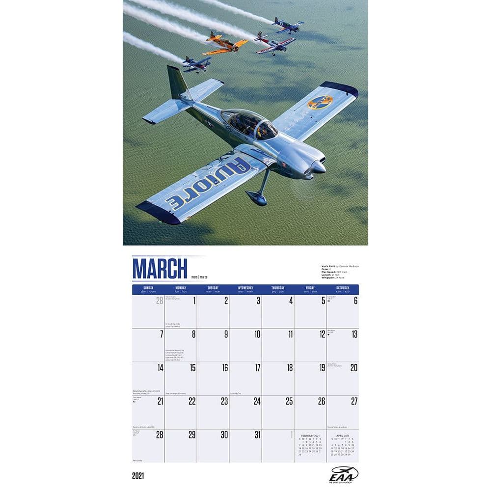 Pilot Gift Airplane Patent Calendar 2021 Aircraft Blueprint Calendar 2021 Yearly Calendar 2021 DIGITAL DOWNLOAD Airplane Calendar