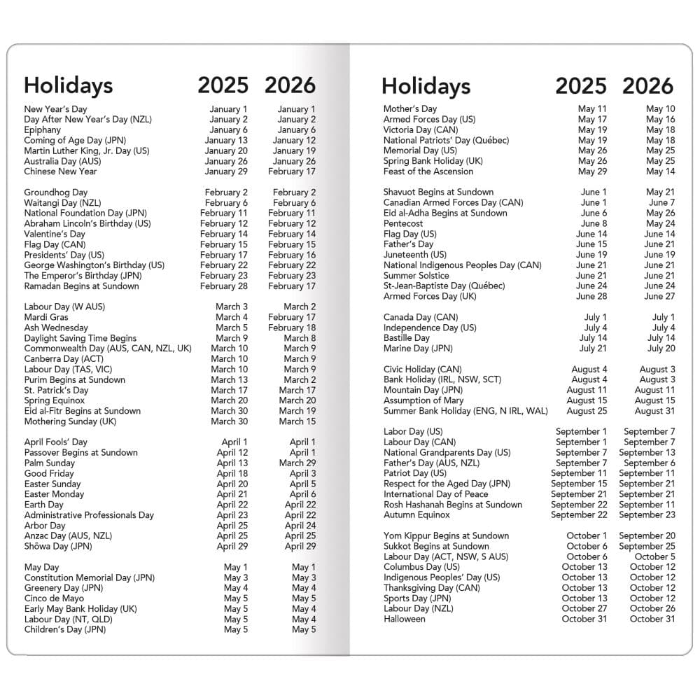 Lightouses 2 Year 2026 Pocket Planner_ALT3
