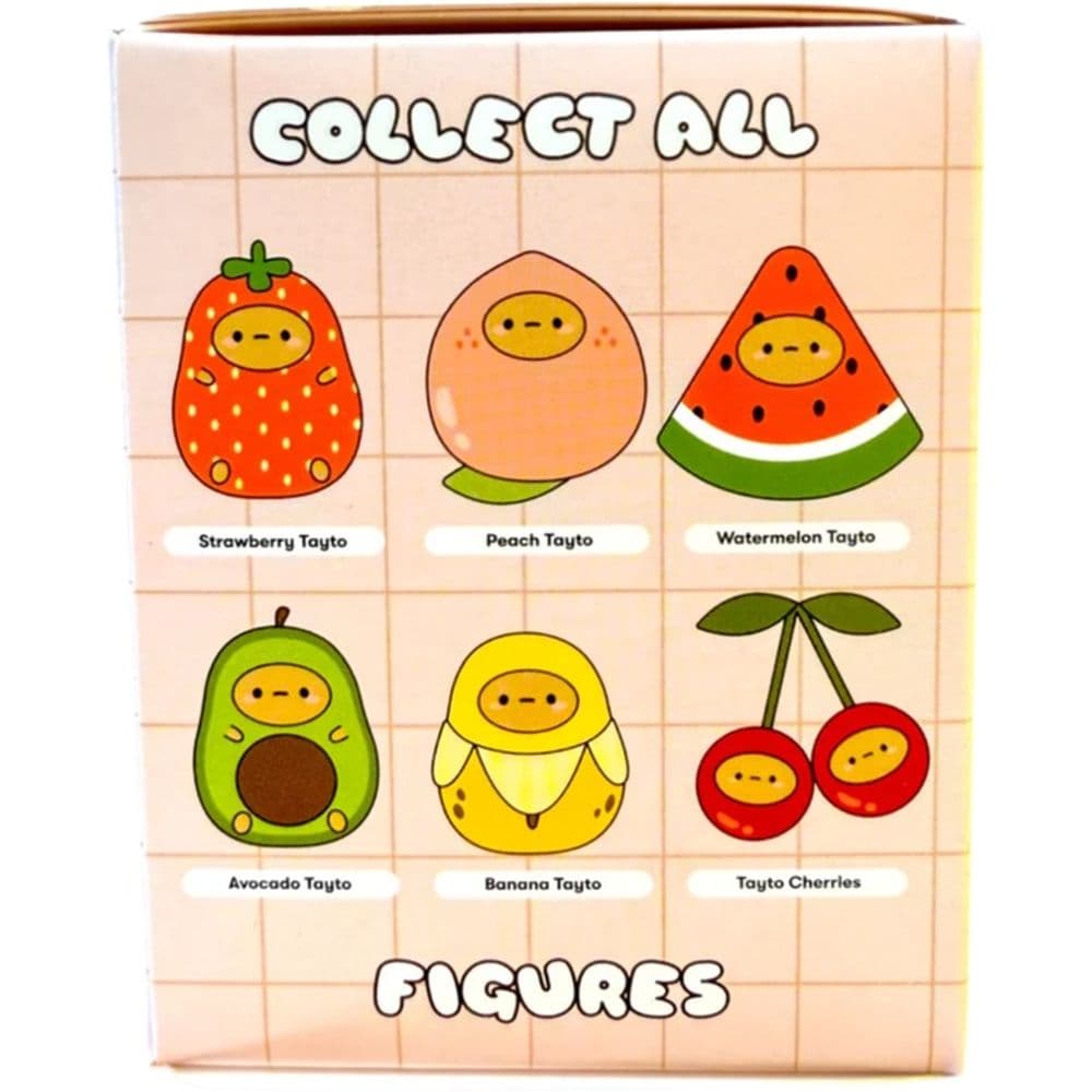 Smoko Tayto Fruits Vinyl Figures - Blind Box Third Alternate Image