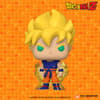 image Dragon Ball Z Glow-in-the-Dark Super Saiyan Goku Funko Pop! Vinyl Exclusive Main Image