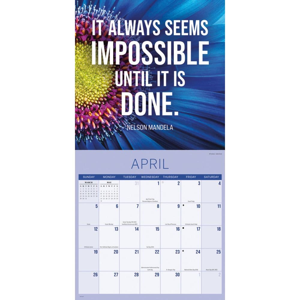 Aspire 2026 Wall Calendar Second Alternate Image