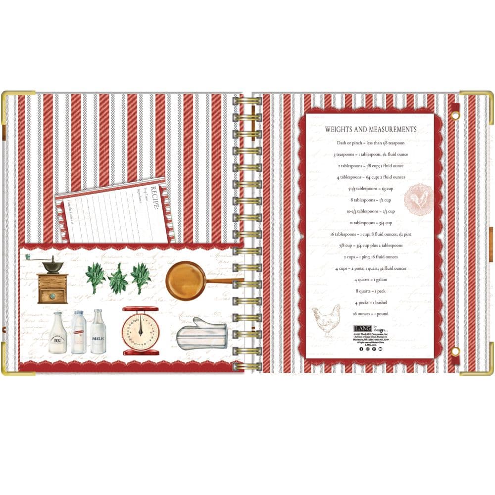 Homestead Kitchen Recipe Journal Alt3