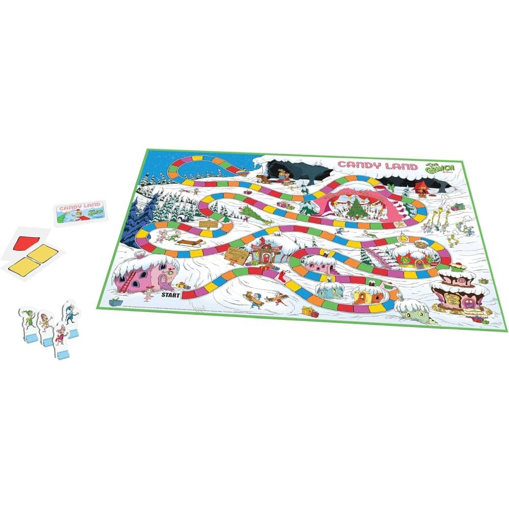 Candyland The Grinch Board Game First Alternate Image