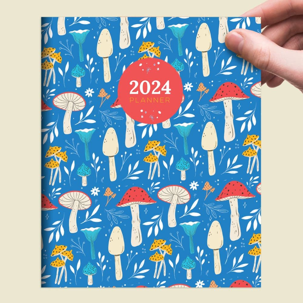 Magic Mushroom Med Monthly 2024 Planner Sixth Alternate Image width=&quot;1000&quot; height=&quot;1000&quot;