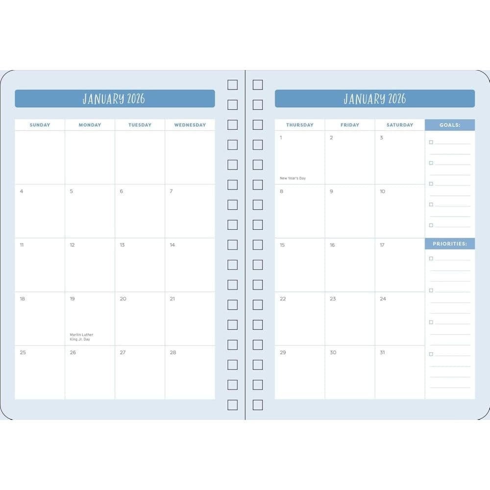 Gimore Girls 2026 Planner  Fifth Alternate Image