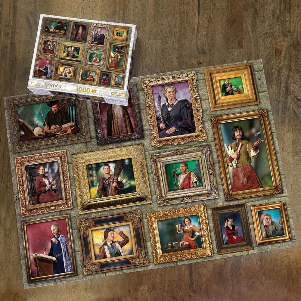 Harry Potter Famous Witches 1000 Piece Puzzle Fourth Alternate Image