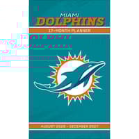 image NFL Miami Dolphins 17 Month 2027 Pocket Planner