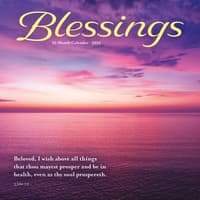 image Blessings Special Value 2026 Wall Calendar Main Image