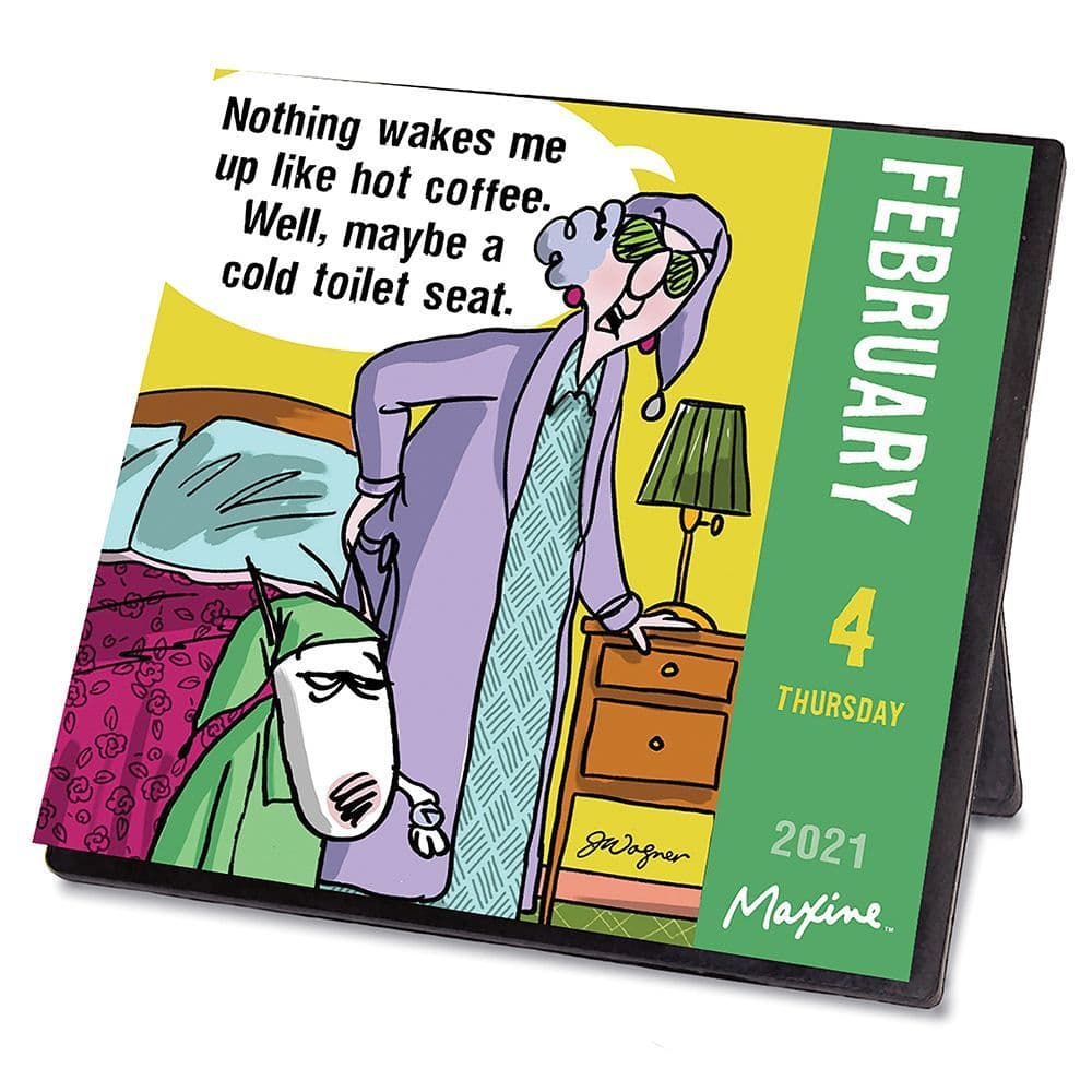 Maxine Desk Calendar