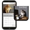 image Cat Chat 2024 Mini Wall Calendar Fourth Alternate Image width=&quot;1000&quot; height=&quot;1000&quot;