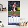 image NFL Buffalo Bills Josh Allen 2027 Wall Calendar Fifth  Alternate Image