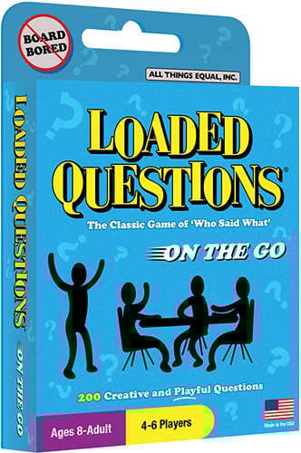 Loaded Questions On the Go Card Game Main Image