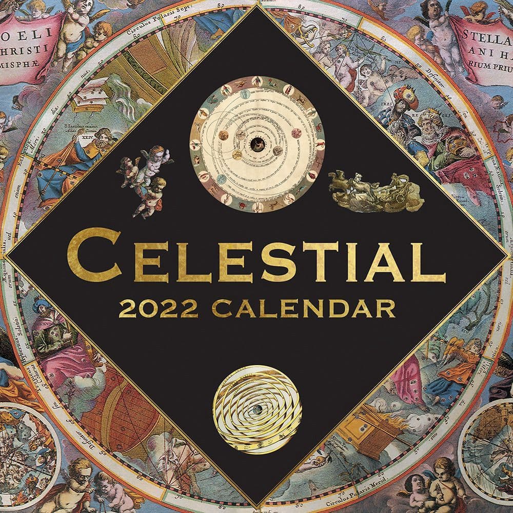 Celestial 2022 Wall Calendar - Calendars.com