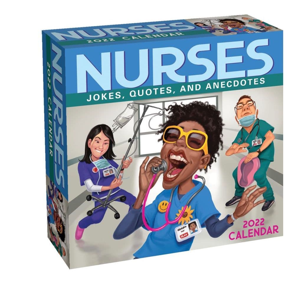 Nurses 2022 Day-to-Day Calendar
