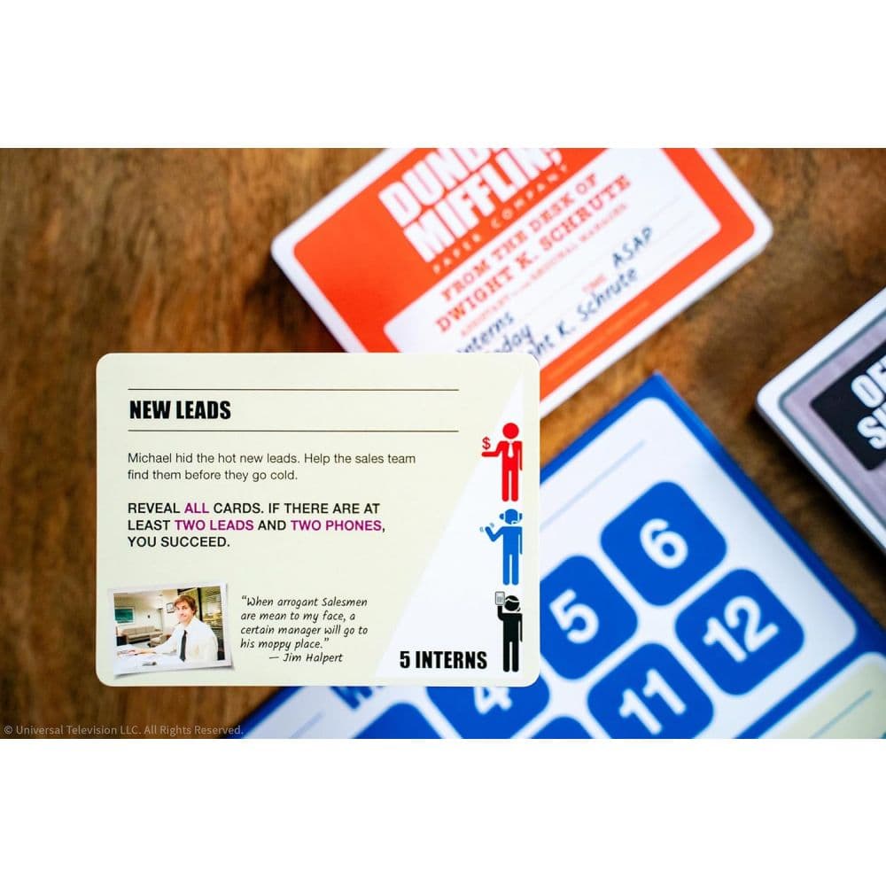 The Office Paper Paranoia Board Game Fourth Alternate Image