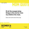 image Mom Life 2025 Desk Calendar Fourth Alternate Image