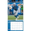 image NFL Detroit Lions 2025 Mini Wall Calendar