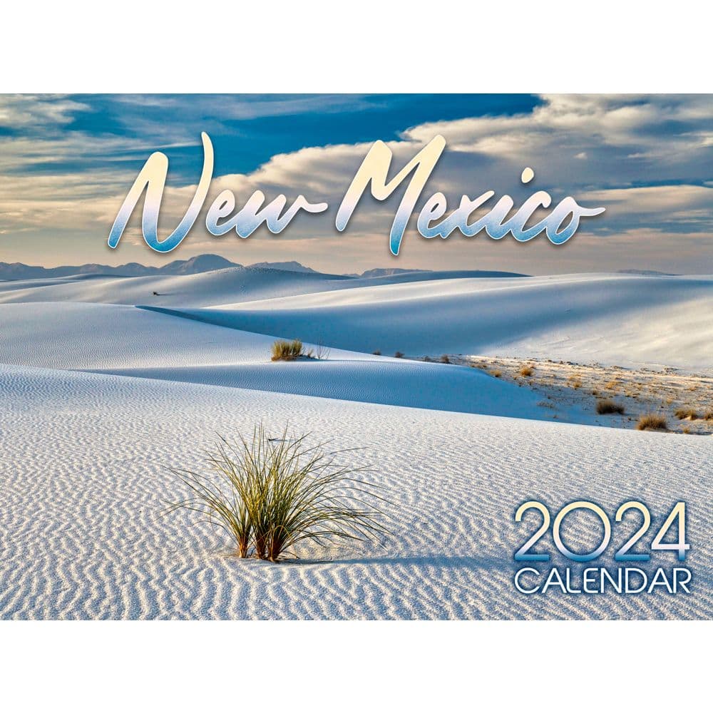 New Mexico 2024 Wall Calendar