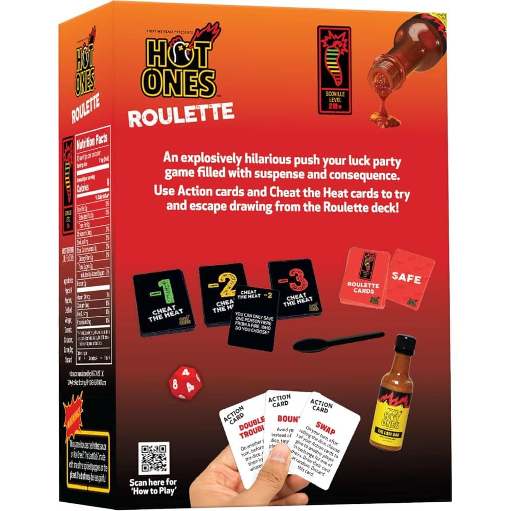 Hot Ones Roulette Fourth Alternate Image