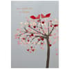 image Two Birds On Tree Valentine&#39;s Day Card First Alternate Image width=&quot;1000&quot; height=&quot;1000&quot;