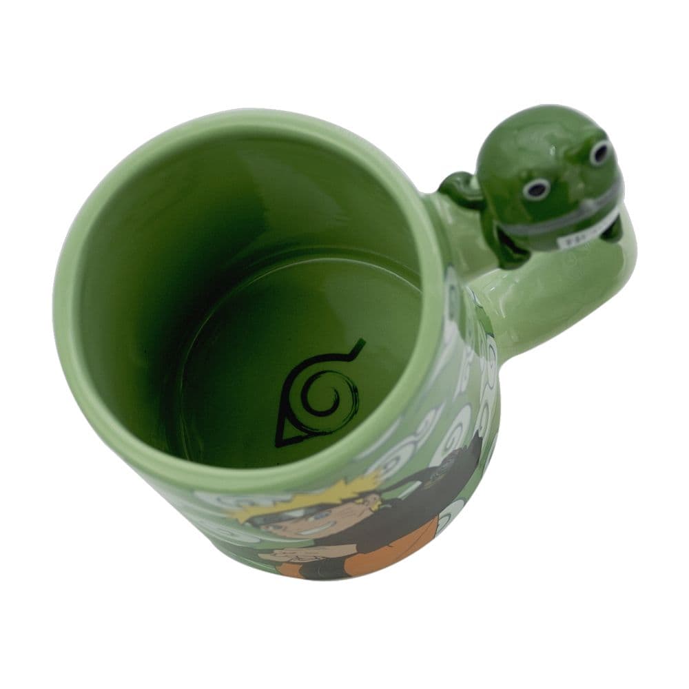 Naruto and Gama Chan 3D Mug Third Alternate Image