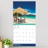 image Tropical Escapes 2025 Wall Calendar Third Alternate Image