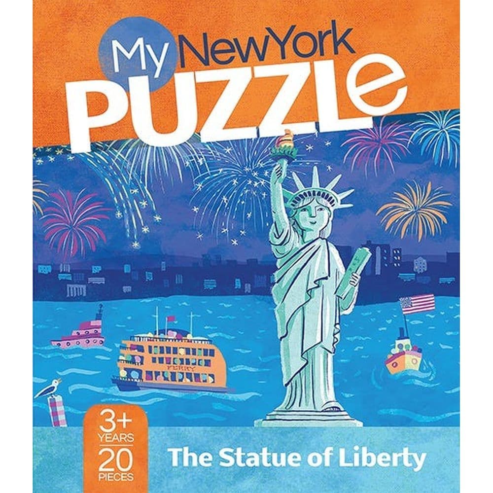 My New York 20pc Puzzle Third Alternate Image