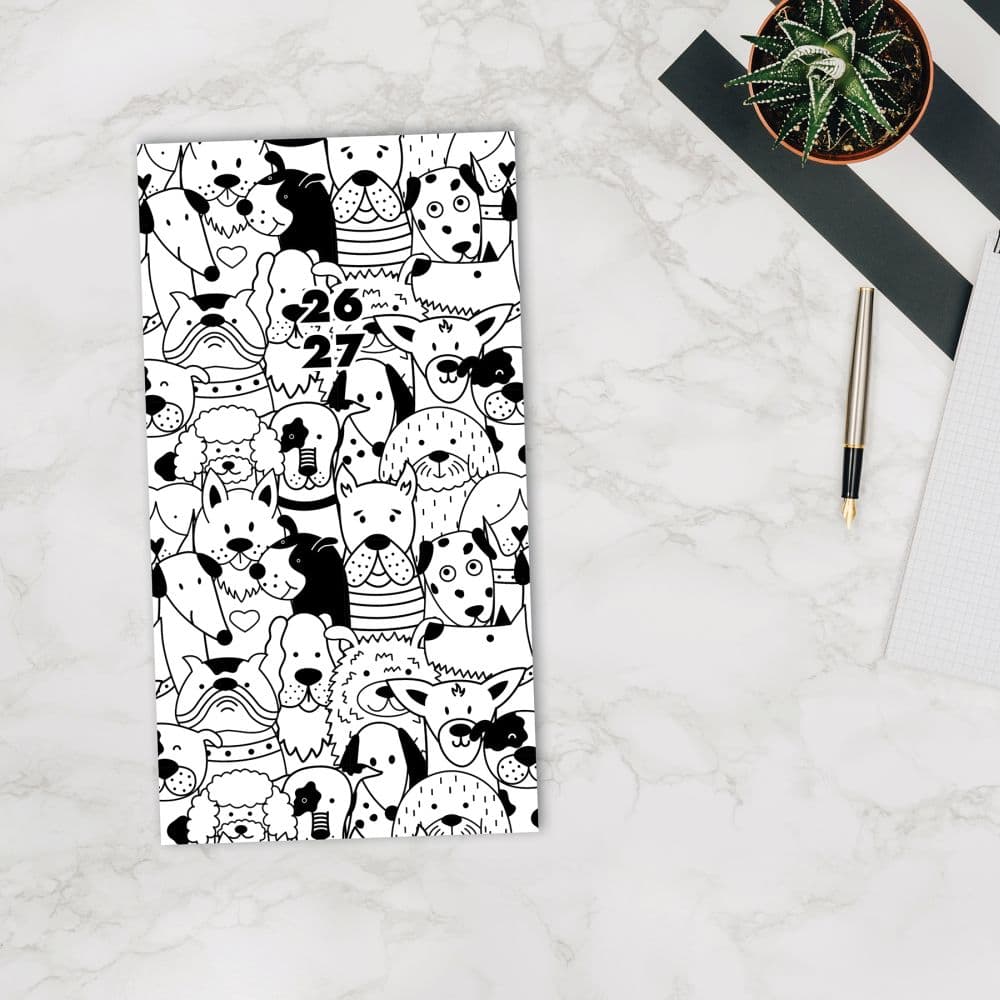 Woof 2 Year Pocket 2026 Planner Third Alternate Image